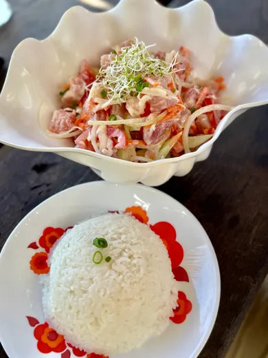 Poisson Cru from Tropical Garden