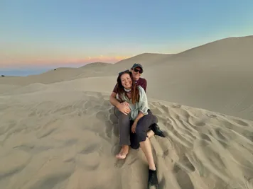 Photograph from Glamping in the Sand Dunes of Huacachina