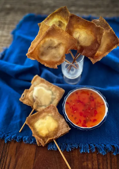 Photograph from Recipe: Lollipop Ragoon