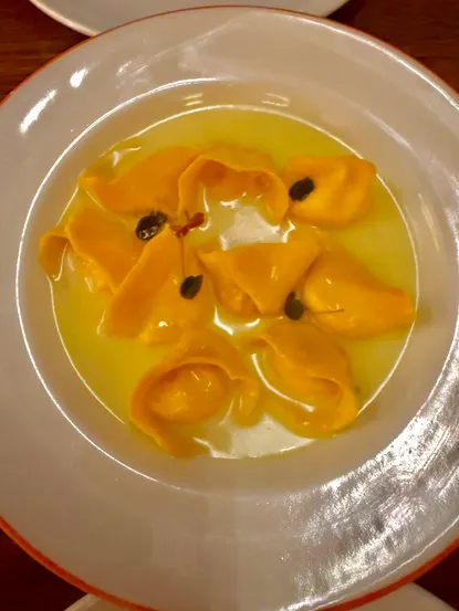 Photograph from Pasta, Vinilos y One Very Good Ravioli — Zimo, Mexico City