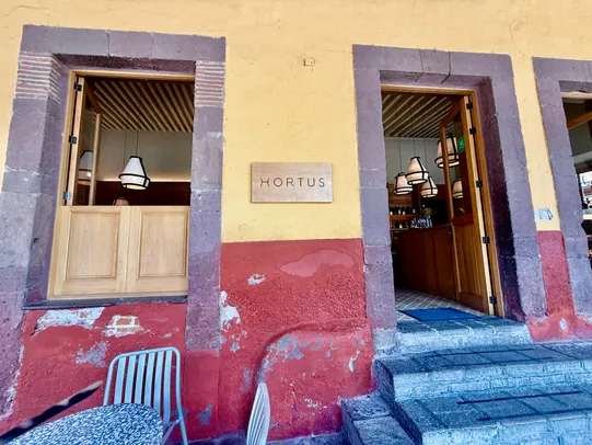 Photograph from Where Lulu Lunches: San Miguel Daytime Eats