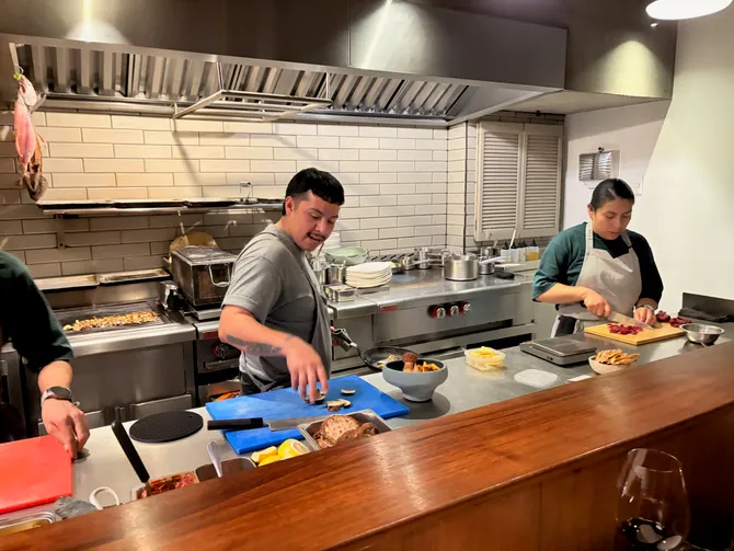 Photograph from A Seat at the Chef's Table: An Evening with Víctor Toriz Sánchez