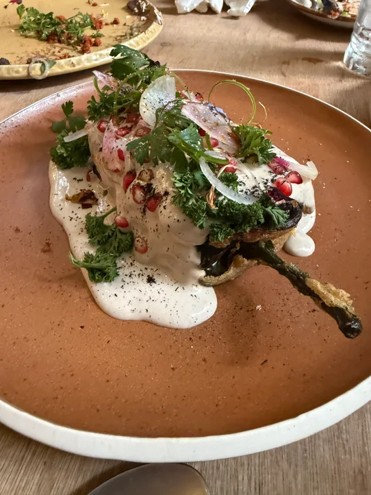 Dang- don’t remember which restaurant served this beauty