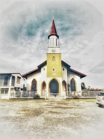 Photograph from The Churches of Moorea & Tahiti