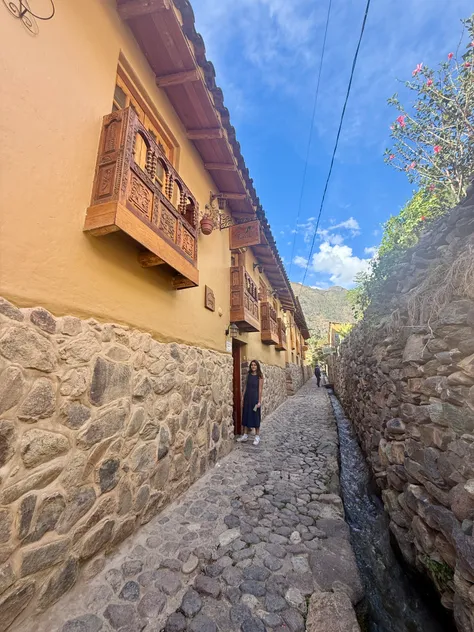 Photograph from Ollantaytambo: An Inca Village Worth Exploring