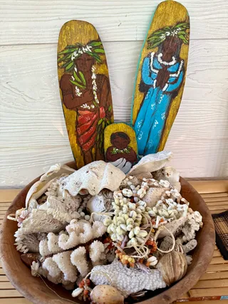 Photograph from Mini Life Mo’orea: No Nest is Better Than an Empty Nest