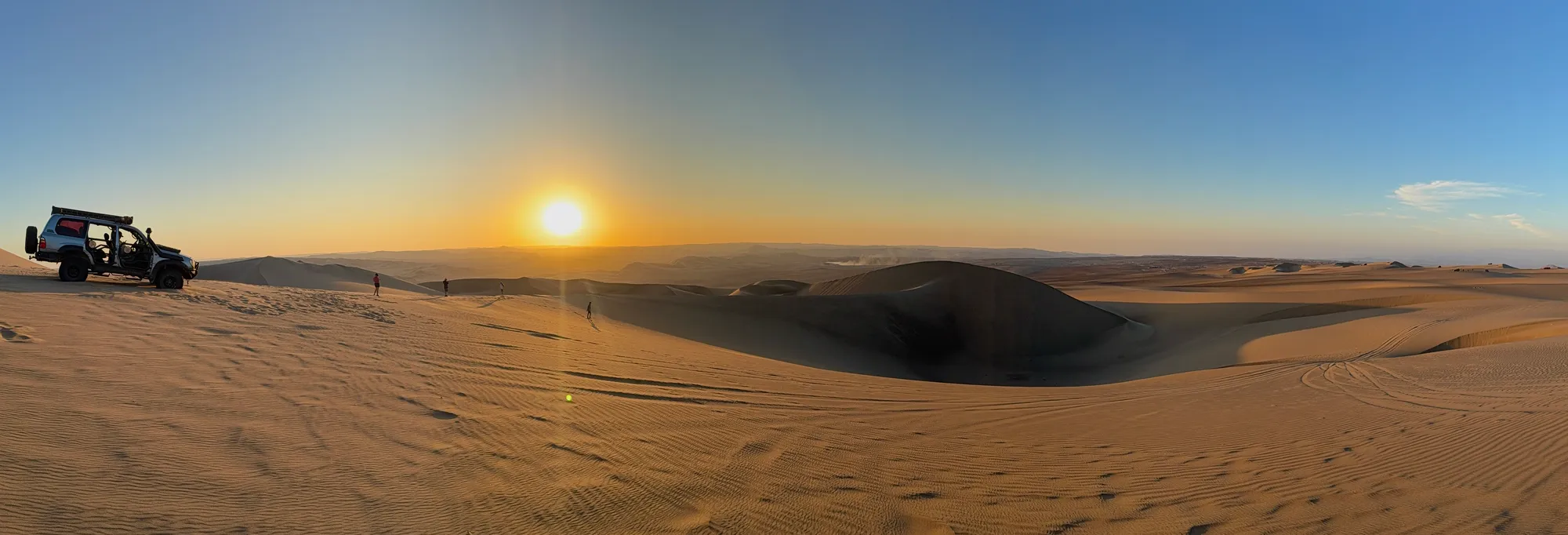 Glamping in the Sand Dunes of Huacachina