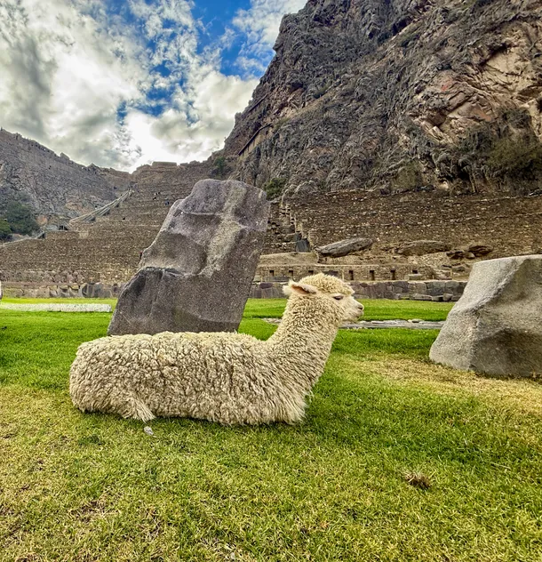 Photograph from Ollantaytambo: An Inca Village Worth Exploring