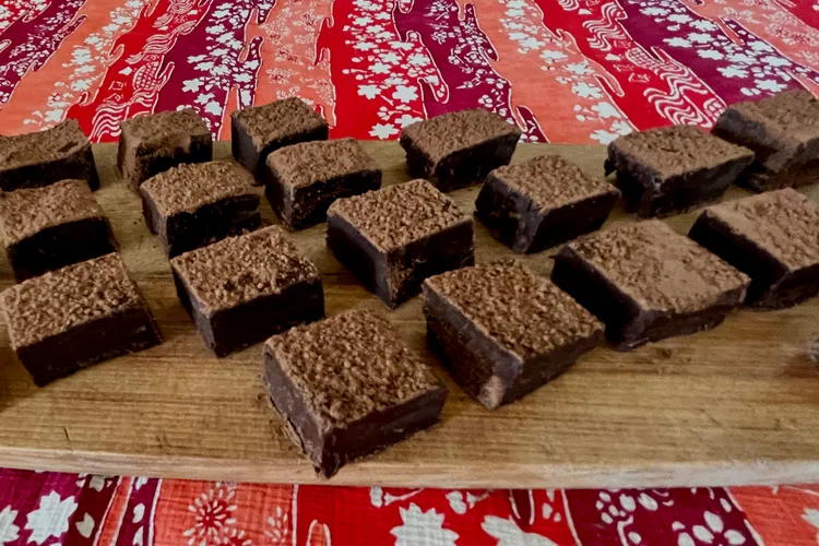 Recipe: Japanese Nama Chocolates