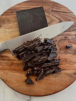 Photograph from Recipe: Japanese Nama Chocolates