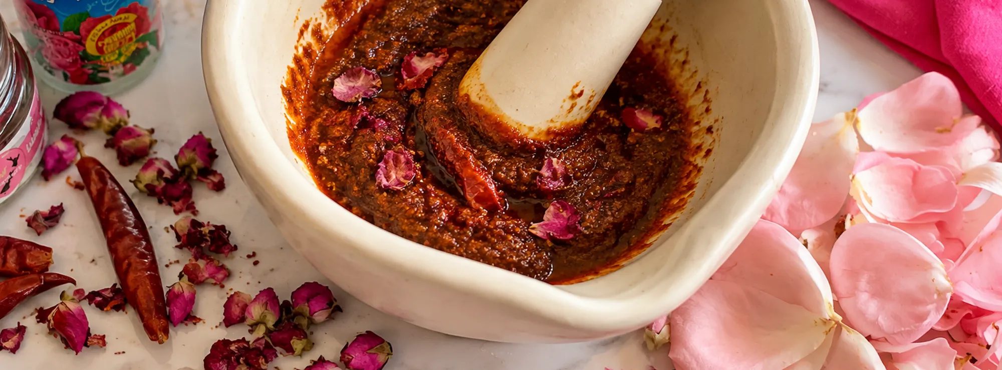Recipe: Rose Harissa