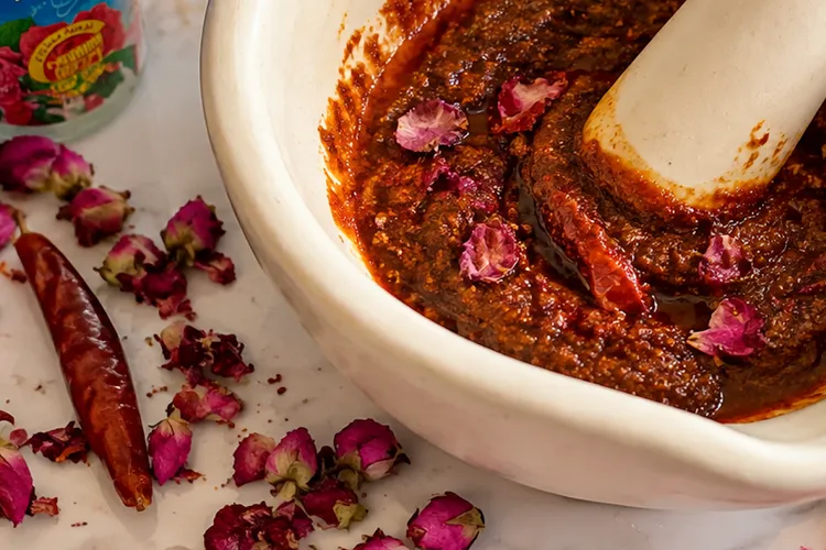 Recipe: Rose Harissa