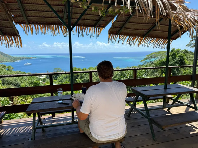 Photograph from Tuna, Tuna Everywhere: Poisson Cru in the Hills of Mo‘orea