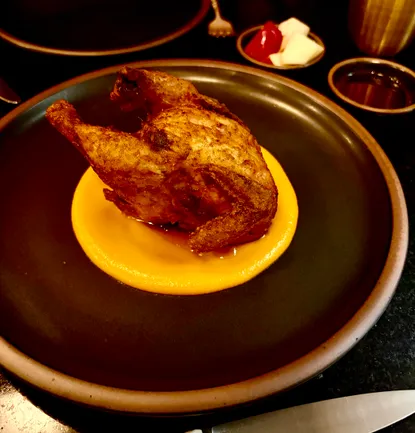 Photograph from Masala y Maíz — A Lunch to Riff On