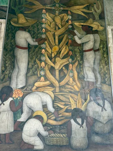 Diego Rivera mural
