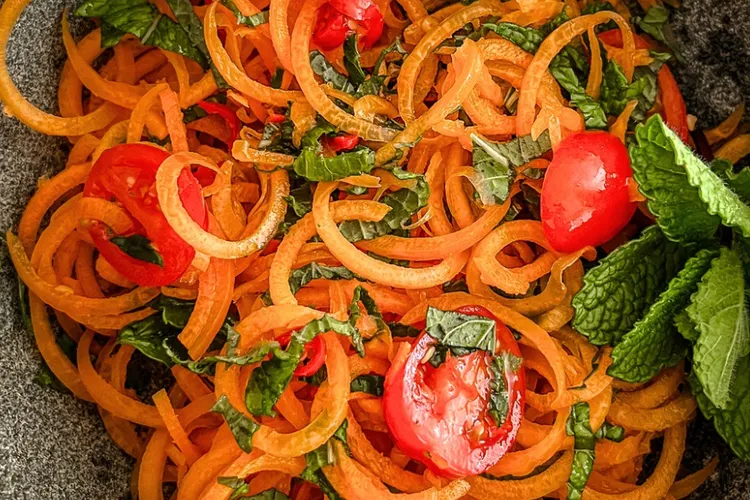 Recipe: Carrot Somtum