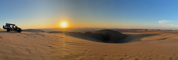 Photograph from Glamping in the Sand Dunes of Huacachina