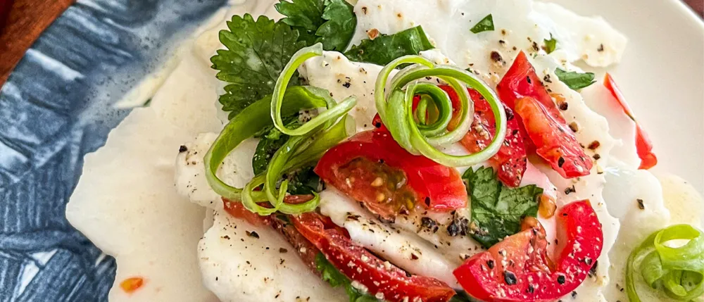 Recipe: Phla Ma Praw (Thai Spicy Coconut Flesh Salad)