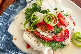 Recipe: Phla Ma Praw (Thai Spicy Coconut Flesh Salad)