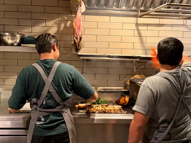 Photograph from A Seat at the Chef's Table: An Evening with Víctor Toriz Sánchez