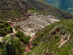 The Sacred Valley from above