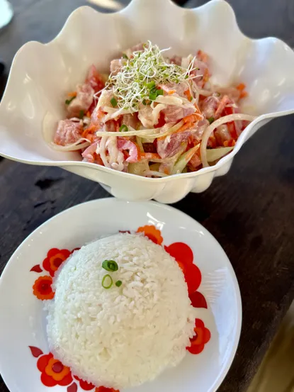 Photograph from Tuna, Tuna Everywhere: Poisson Cru in the Hills of Mo‘orea