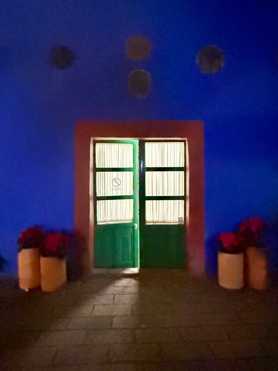 Photograph from A Day in Coyoacán