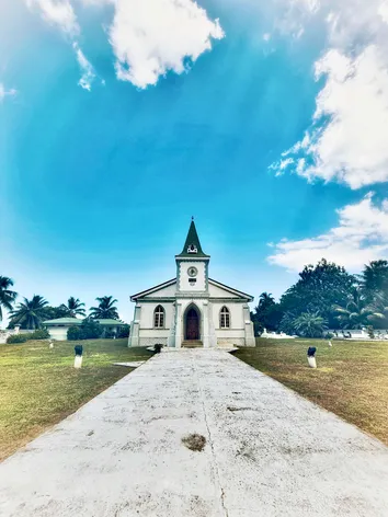 Photograph from The Churches of Moorea & Tahiti