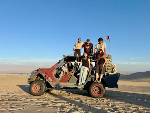 Photograph from Glamping in the Sand Dunes of Huacachina