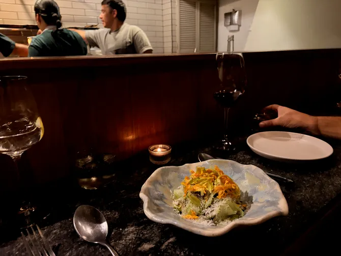 Photograph from A Seat at the Chef's Table: An Evening with Víctor Toriz Sánchez