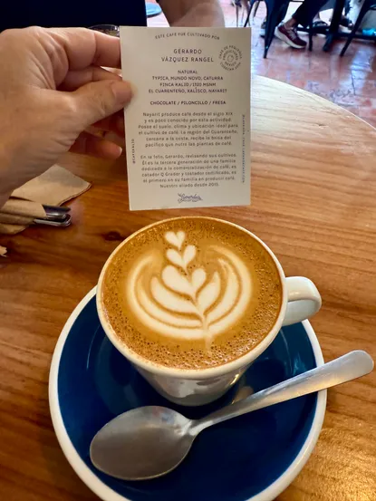 Photograph from Favorite Coffee Hangs: San Miguel de Allende