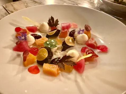 Photograph from Áperi, San Miguel: A Beet Salad to Cry For