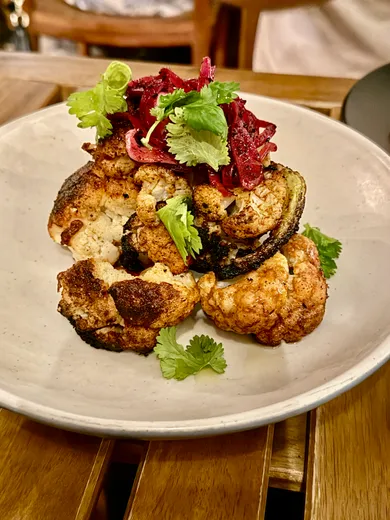 Pibil Cauliflower (Coliflor Pibil)