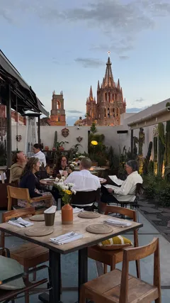 Photograph from The Irresistible Lure of Rooftop Tables | San Miguel de Allende