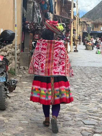Photograph from The Sacred Valley