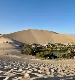 Photograph from Glamping in the Sand Dunes of Huacachina