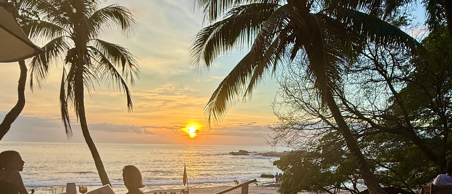 Costa Rica Dispatch: A Hard-to-Find Table by the Sea at La Luna, Nosara