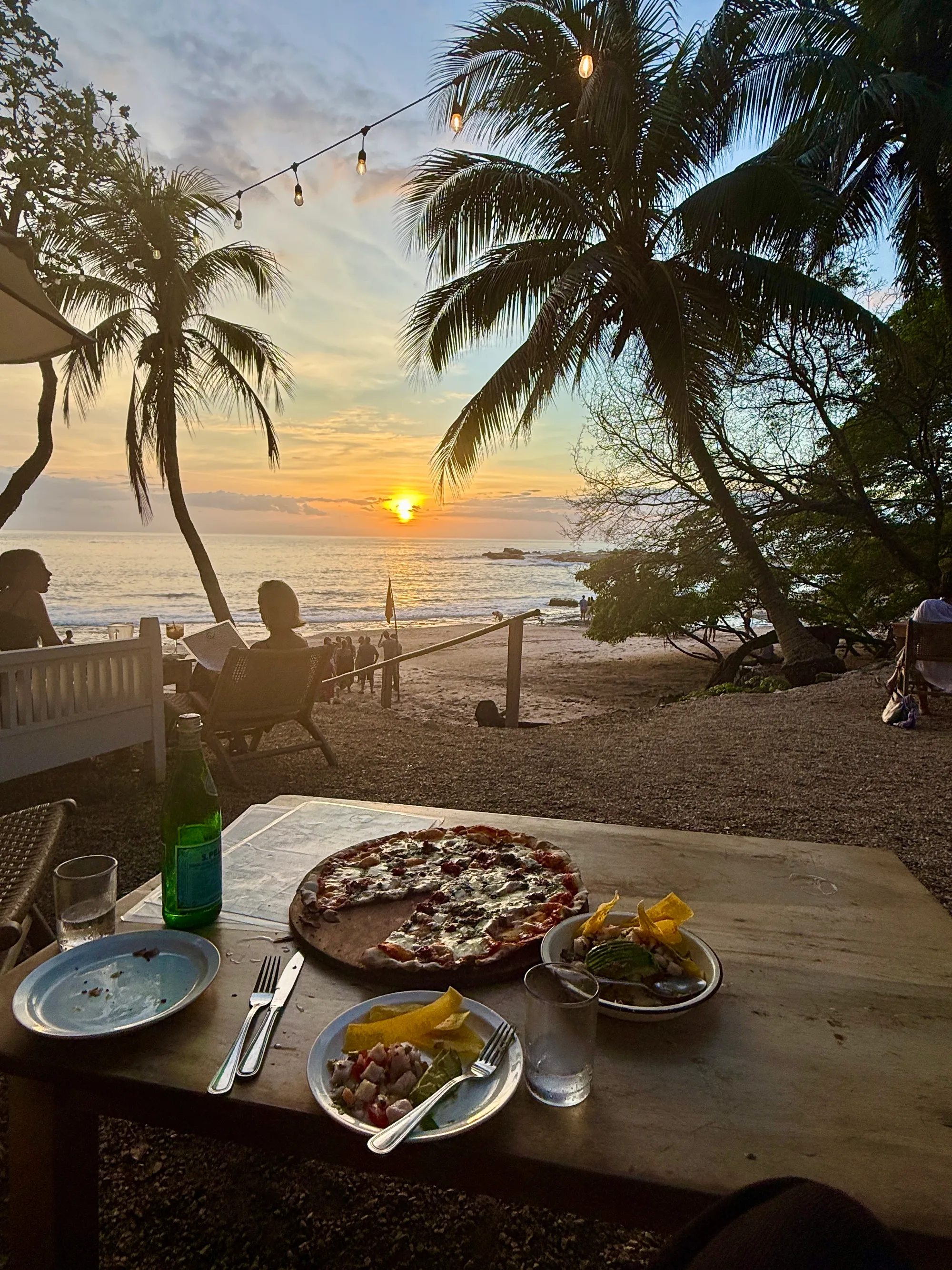 Costa Rica Dispatch: A Hard-to-Find Table by the Sea at La Luna, Nosara