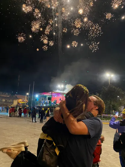 Photograph from In Peru, New Year's Eve Comes Dressed in Yellow