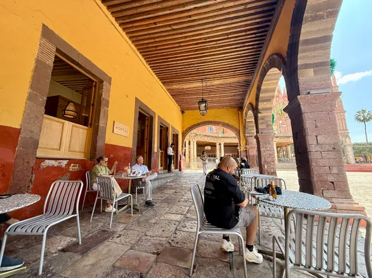Photograph from Where Lulu Lunches: San Miguel Daytime Eats