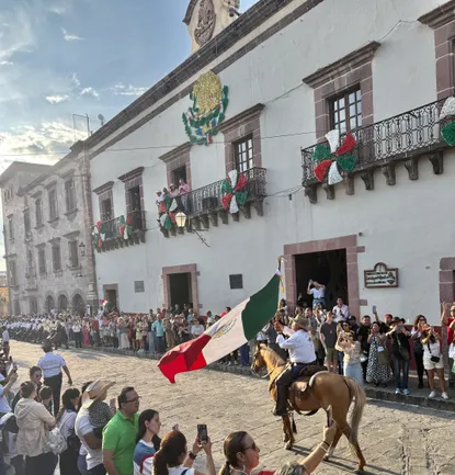 Photograph from September Tastes Like Independence: The Story of Chiles en Nogada