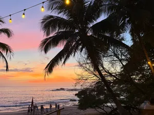 La Luna Beach Sunset