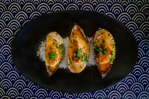 Recipe: Dynamite Green Lipped Oyster