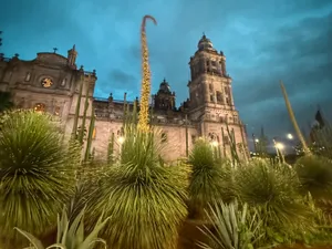 Metropolitan Cathedral, Zócalo, Mexico City