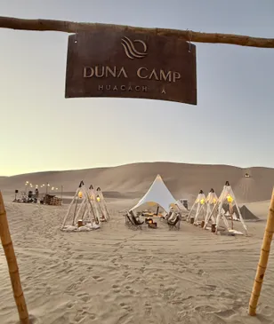 Photograph from Glamping in the Sand Dunes of Huacachina