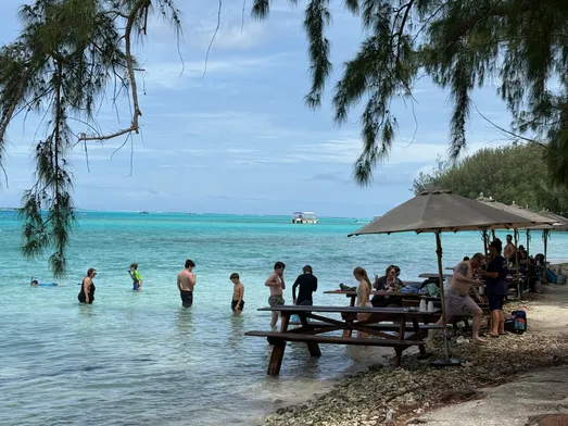 Photograph from Coco Beach, Mo’orea: The Little Motu Everyone Wants to Visit