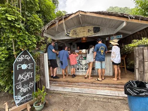 North Shore Poke and Smoothie Bar