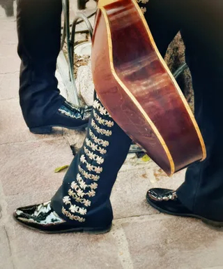 Botones charros del traje de mariachi