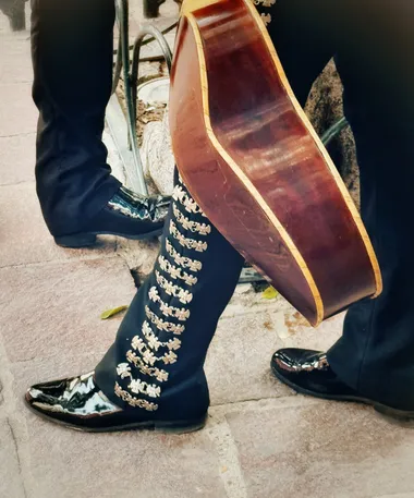 Botones charros del traje de mariachi
