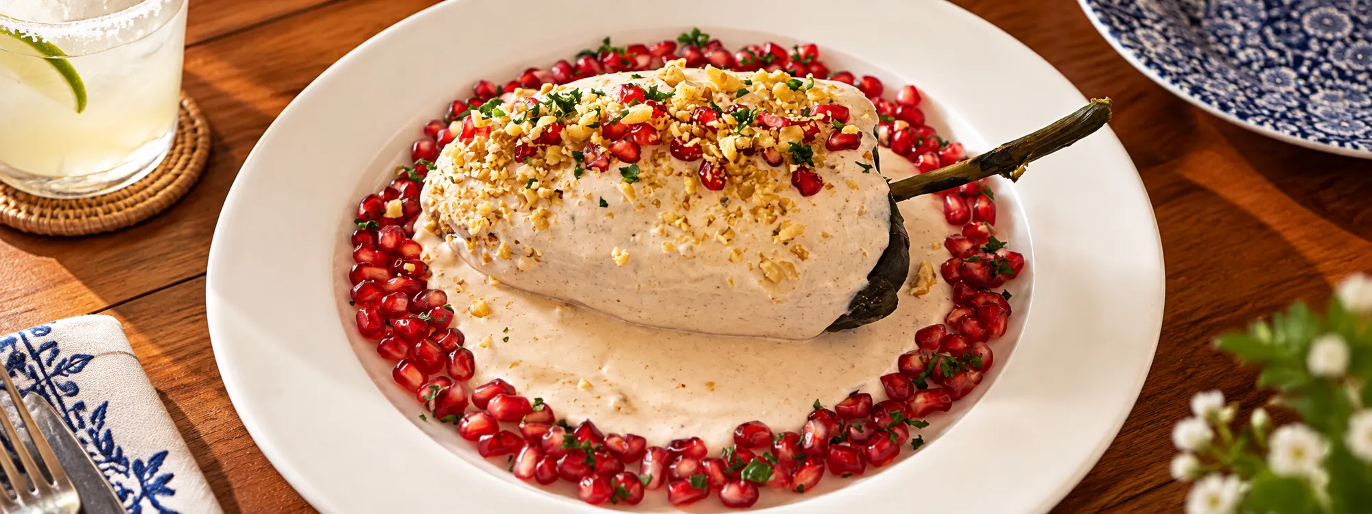 September Tastes Like Independence: The Story of Chiles en Nogada